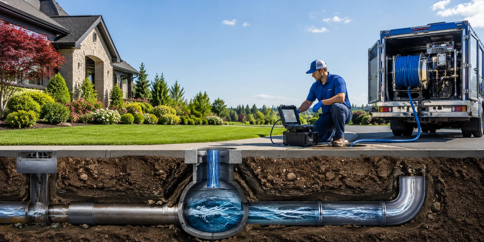 Drainage restoration information for Center, CO